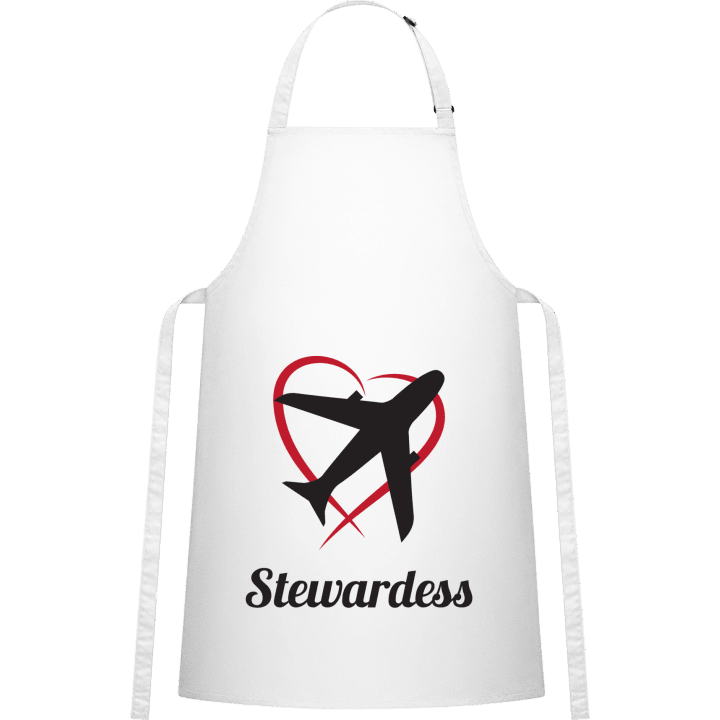 Stewardess Logo Förkläde för matlagning contain pic