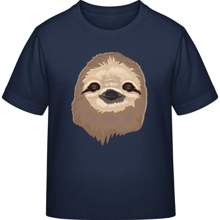 sloth hoved T-shirt til børn 0 image