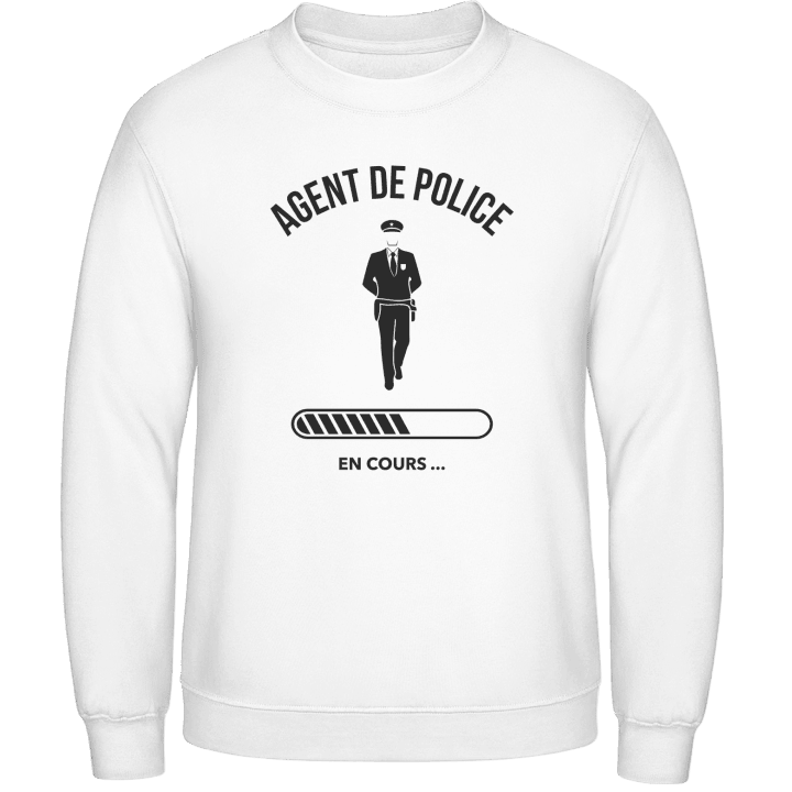 Agent De Police En Cours Sweatshirt contain pic