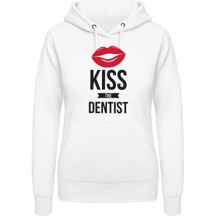 Kiss The Dentist Hoodie för kvinnor contain pic