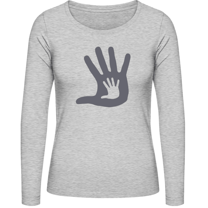 Hand In Hand T-shirt à manches longues pour femmes 0 image