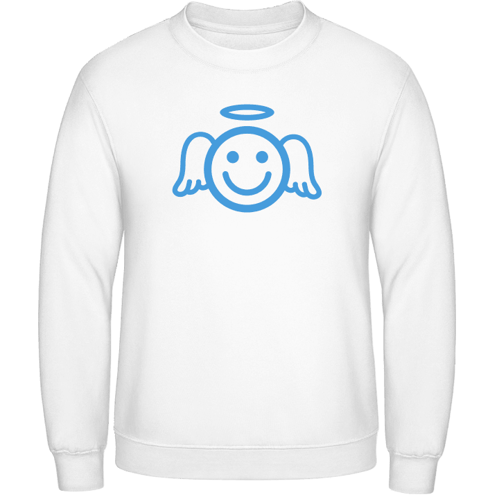Angel Smiley Icon Sweatshirt contain pic