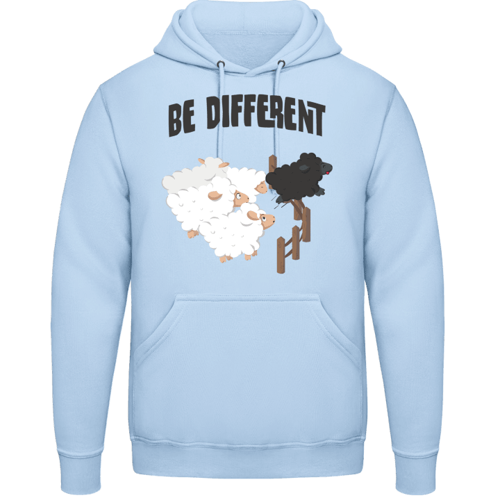 Be Different Black Sheep Kapuzenpulli 0 image