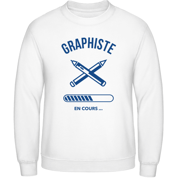 Graphiste en cours Sweatshirt contain pic