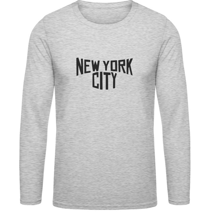 New York City T-shirt à manches longues contain pic