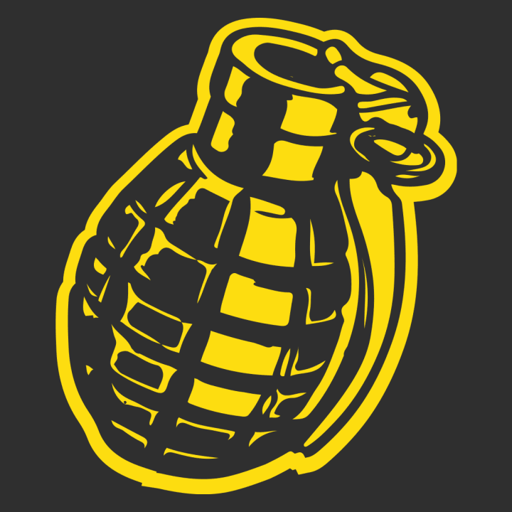 Yellow Grenade Long Sleeve Shirt 0 image