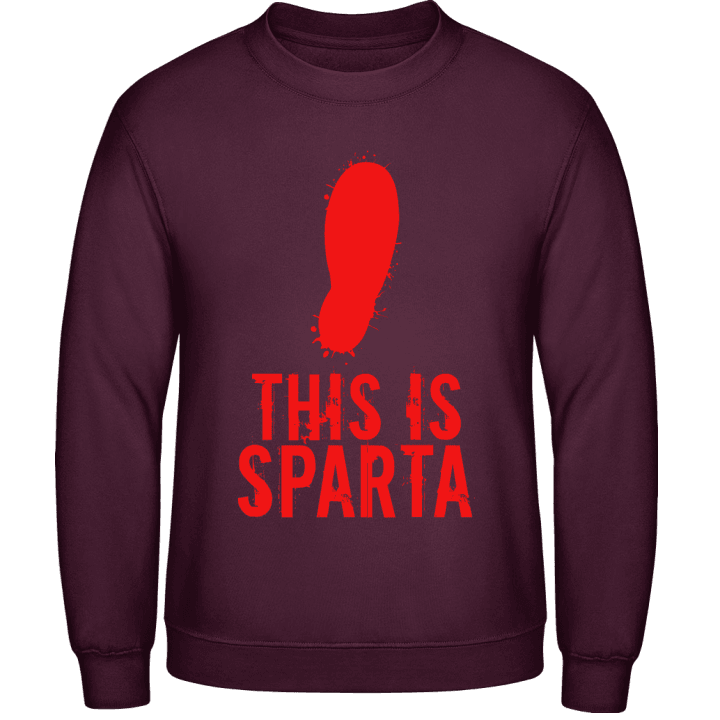 This Is Sparta Illustration Sweatshirt 0 image