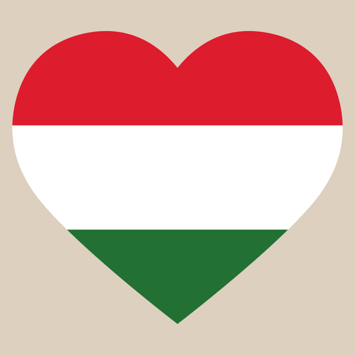 Hongrie Heart T-shirt pour femme 0 image