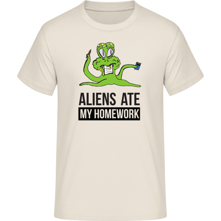 Aliens Ate My Homework T-Shirt 0 image
