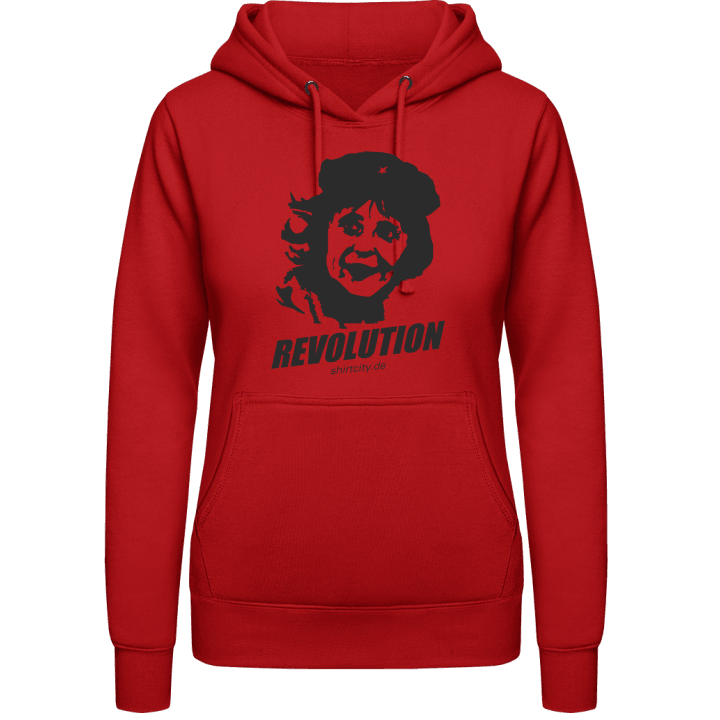 Merkel Revolution Sudadera con capucha para mujer contain pic