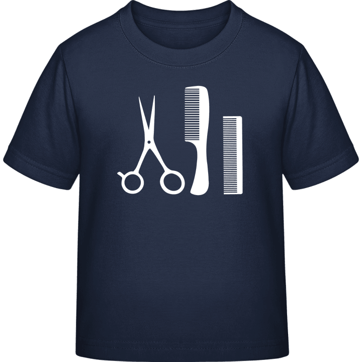 Haircut Kit Kids T-shirt contain pic