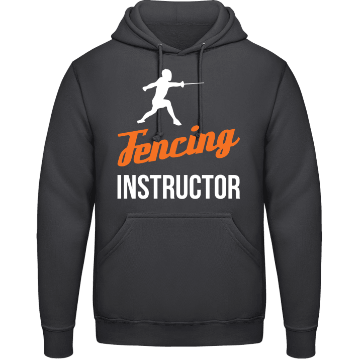 Fencing Instructor Hoodie contain pic