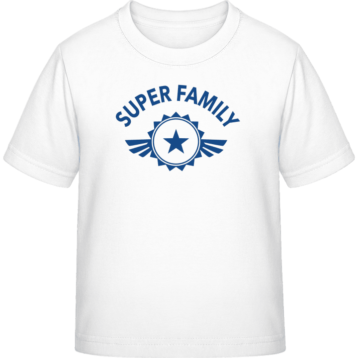 Super Family T-shirt för barn 0 image