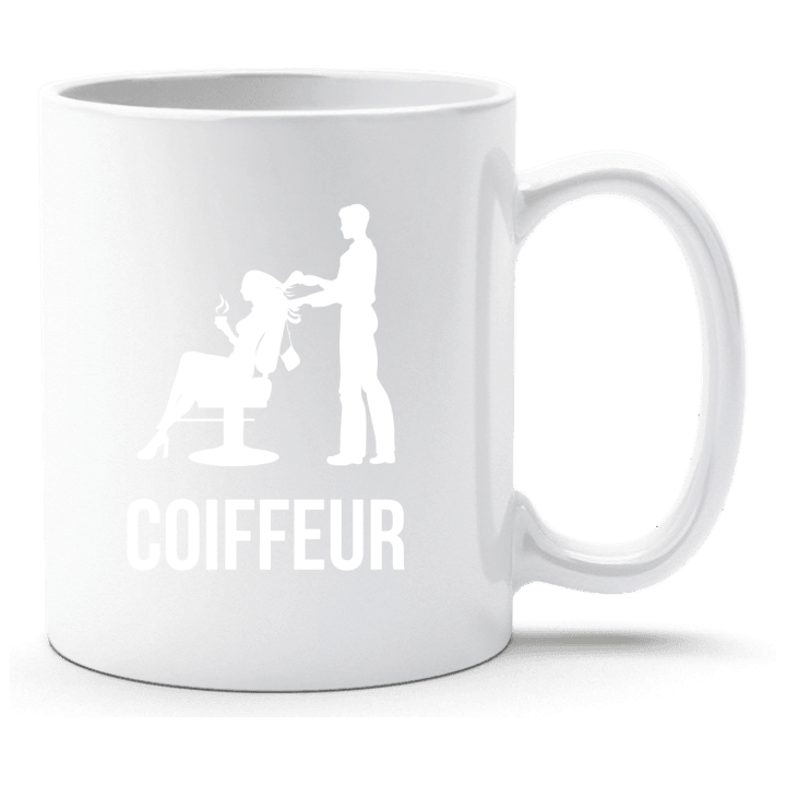 Coiffeur Silhouette Taza 0 image