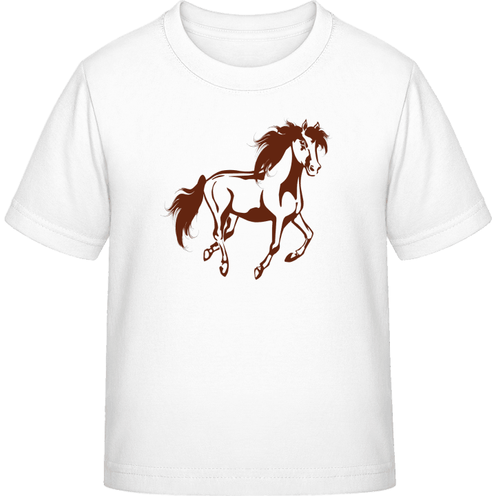 Wild Horse Running T-shirt för barn 0 image
