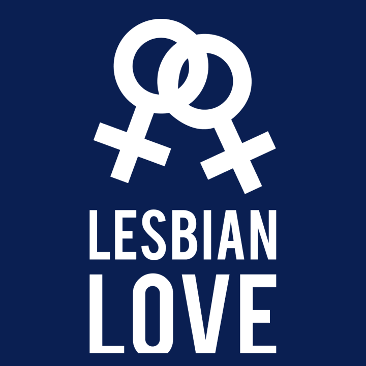 Lesbian Love Logo Delantal de cocina 0 image
