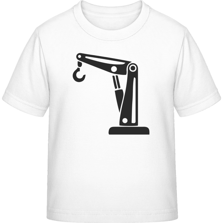 Construction Crane T-shirt för barn contain pic