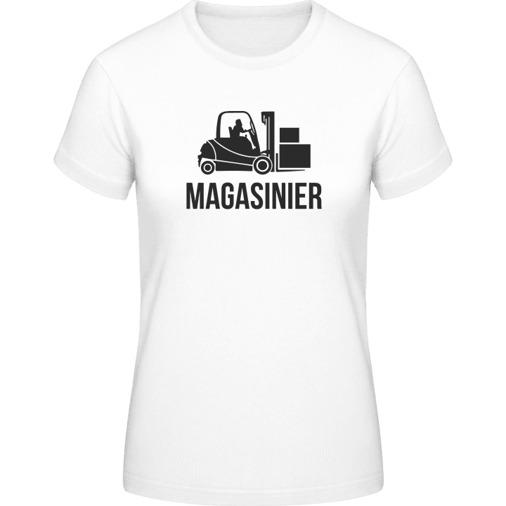 Magasinier Maglietta donna contain pic