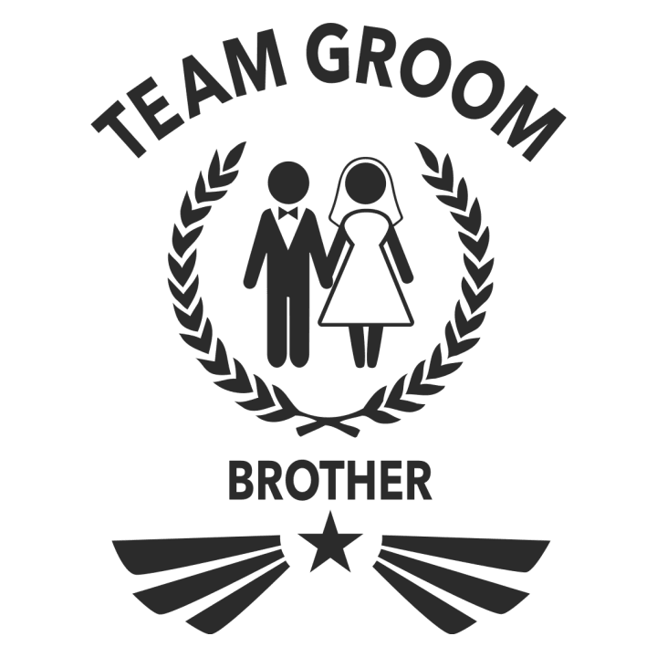 Team Groom Brother Långärmad skjorta 0 image
