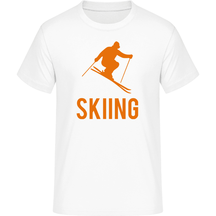 Skiing Logo Maglietta 0 image
