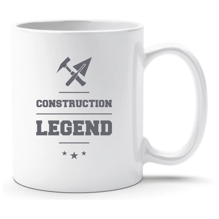 Construction Legend Cup contain pic