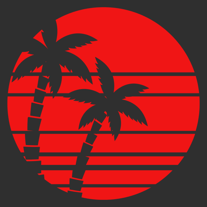 Palms Sunset T-shirt för kvinnor 0 image