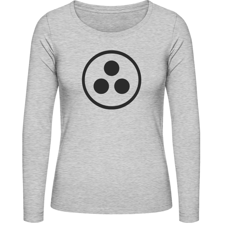 Blind Sign Safety Camisa de manga larga para mujer contain pic