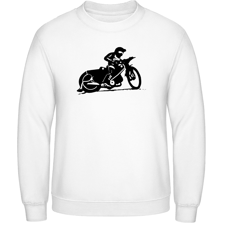 Speedway Racing Silhouette Sweatshirt 0 image