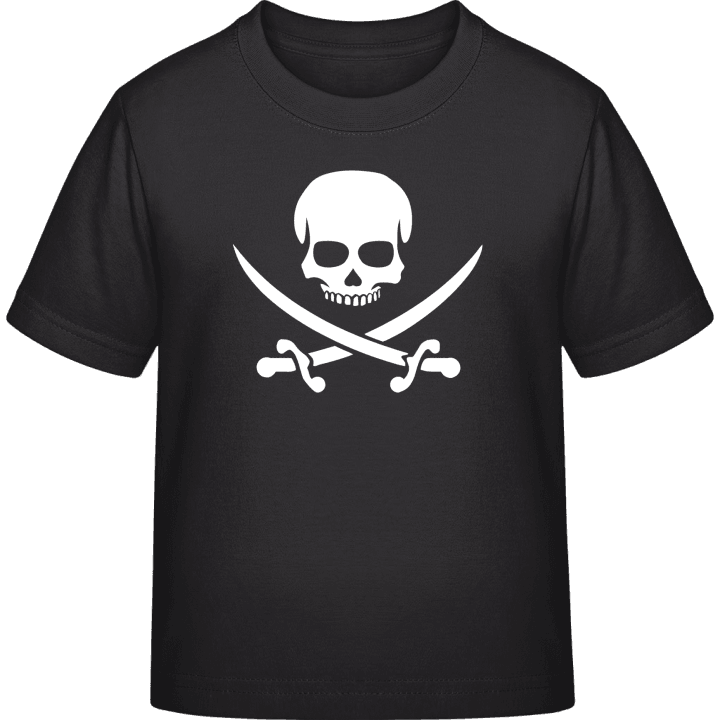 Pirate Skull With Crossed Swords Kinder T-Shirt 0 image
