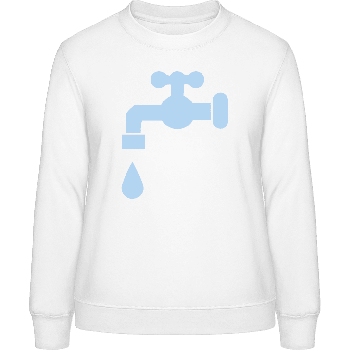 Water Tap Vrouwen Sweatshirt contain pic