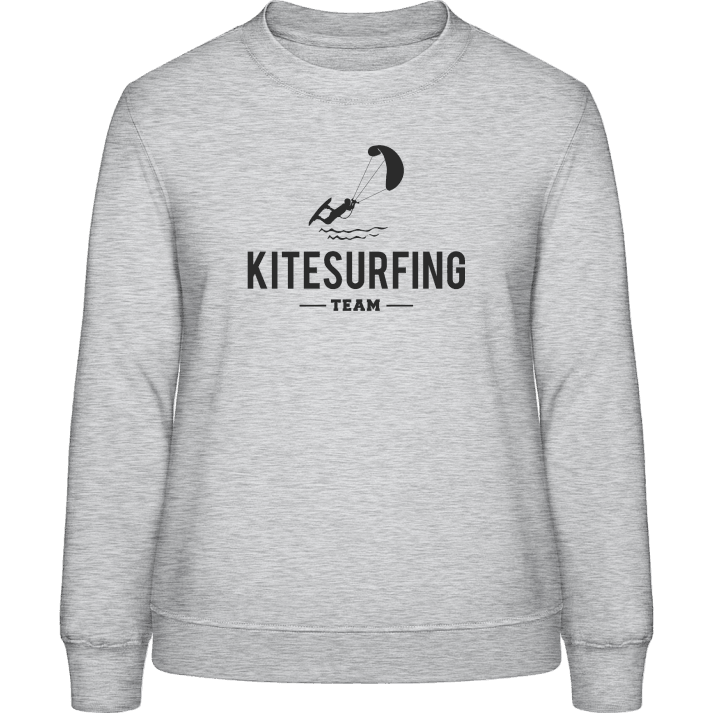 Kitesurfing Team Frauen Sweatshirt contain pic