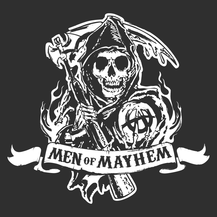 Men Of Mayhem T-skjorte 0 image