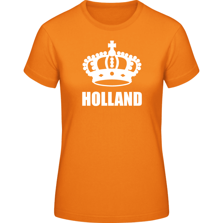 Holland Crown T-skjorte for kvinner contain pic