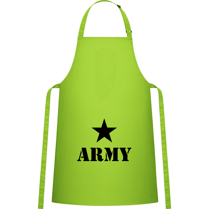 Army Star Logo Kitchen Apron contain pic