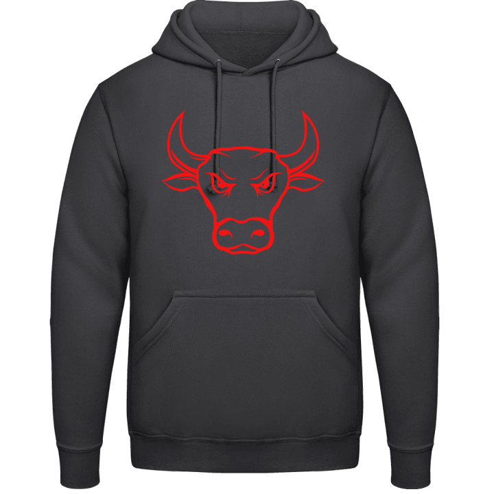 Angry Red Bull Hoodie 0 image