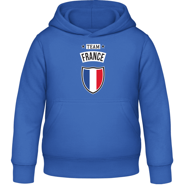 Team France Felpa con cappuccio per bambini contain pic
