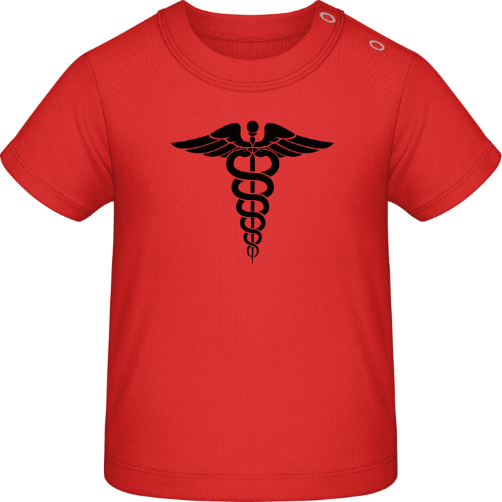 Caduceus Medical Corps Baby T-skjorte contain pic