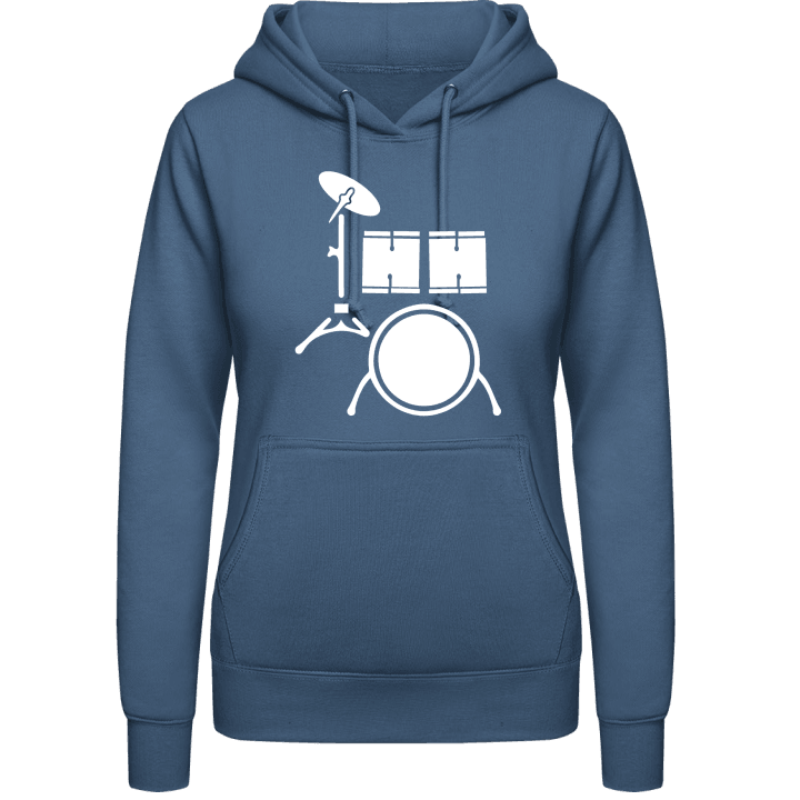 Drums Design Women Hoodie contain pic