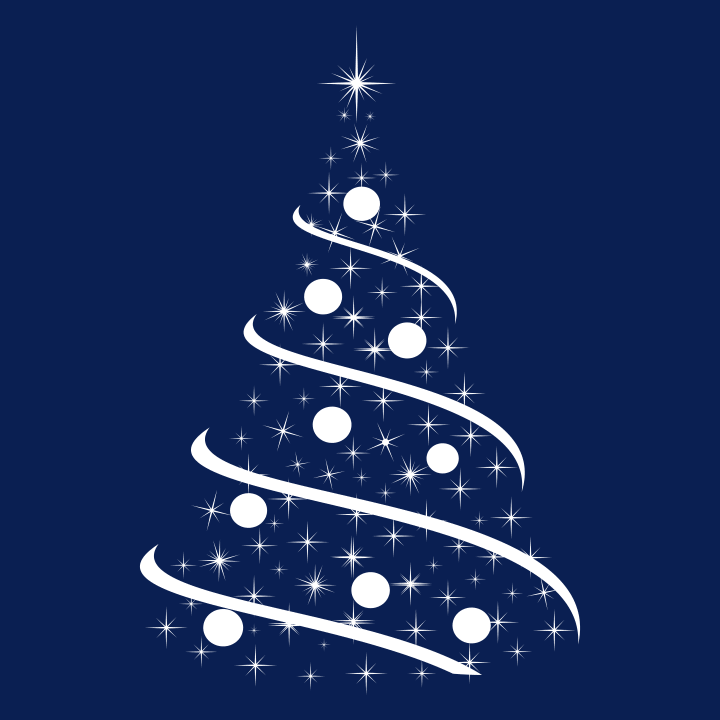 Christmas Tree With Balls T-shirt til kvinder 0 image