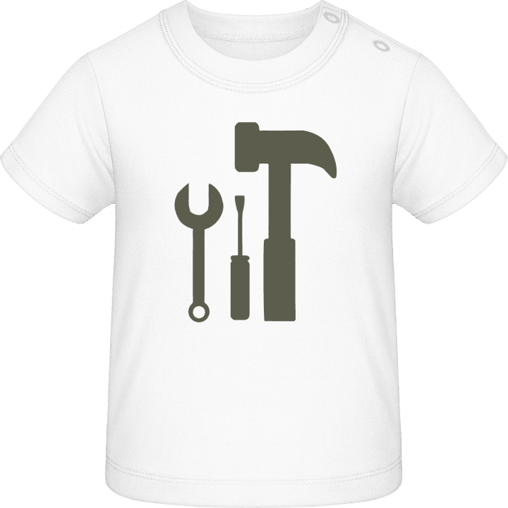Tools T-shirt bébé contain pic