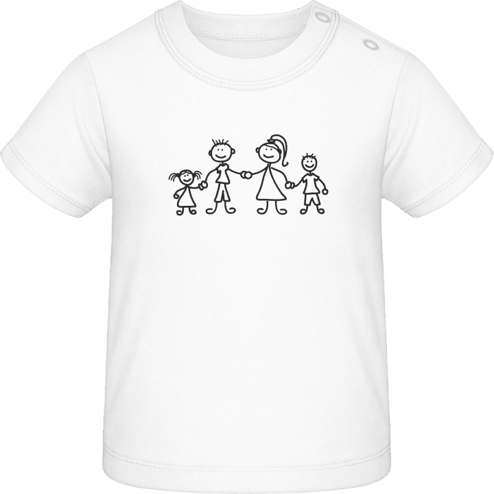 Family Household Baby T-skjorte 0 image