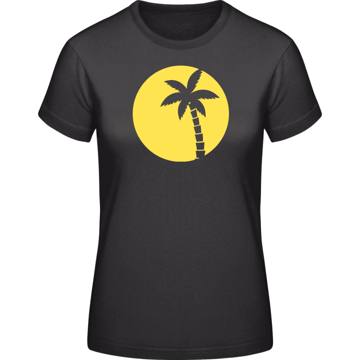 Palm Icon T-shirt för kvinnor 0 image