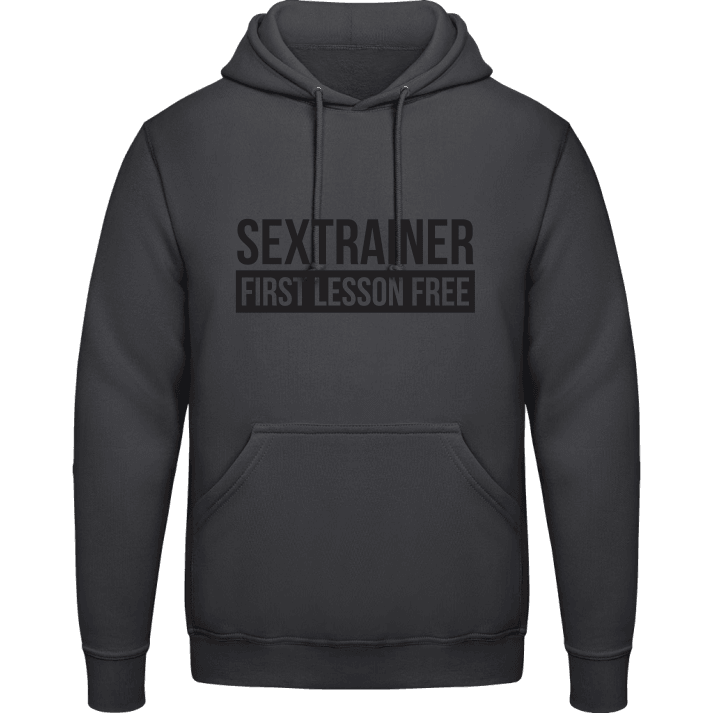 Sextrainer First Lesson Free Sweat à capuche contain pic