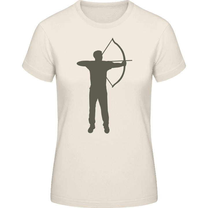 Bogenschießen Frauen T-Shirt contain pic