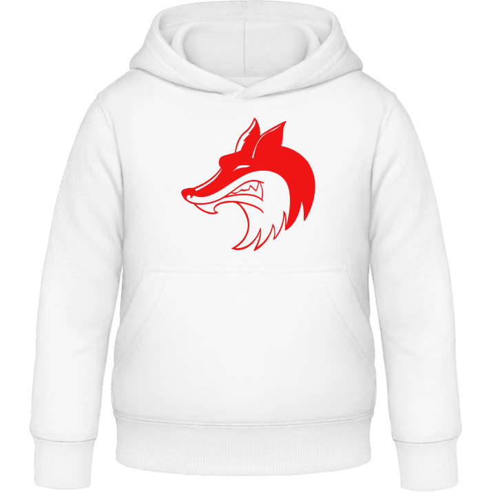 Red Fox Kids Hoodie 0 image