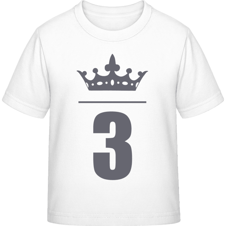 3 Years old Kinderen T-shirt 0 image