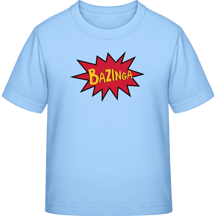 Bazinga Comic Kinderen T-shirt 0 image