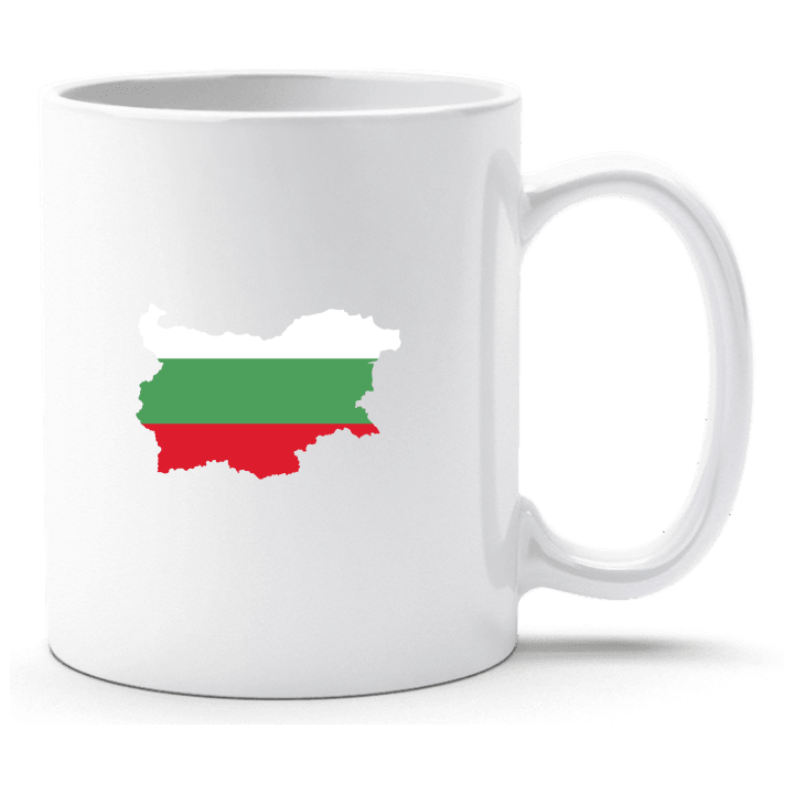 Bulgaria Map Cup contain pic
