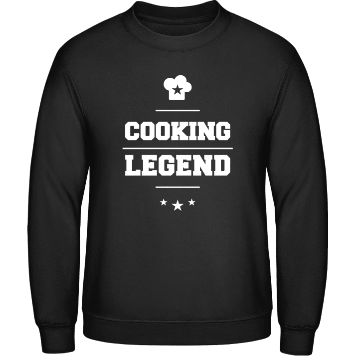 Cooking Legend Sudadera contain pic
