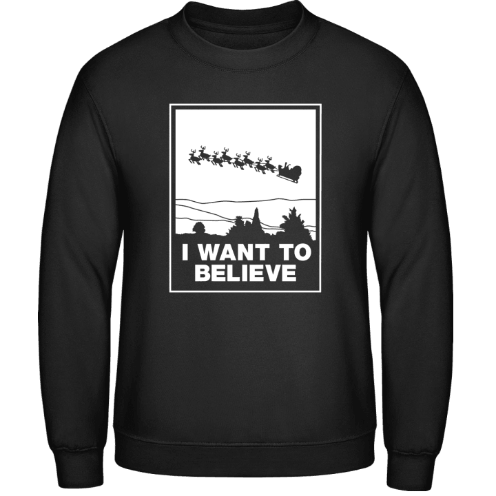 I Believe In Christmas Sweatshirt 0 image